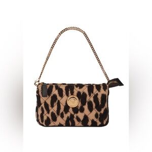 Versace Leopard Print Mini Bag